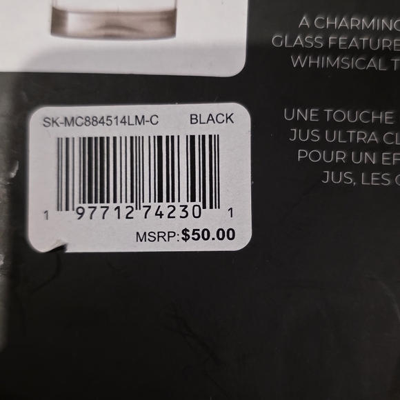 Moon Cake Glass and Socks Set - Picture 2 of 2